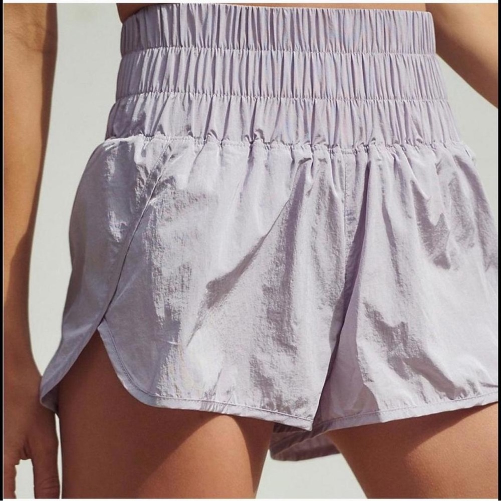 Free people- high waisted- “The way home shorts”